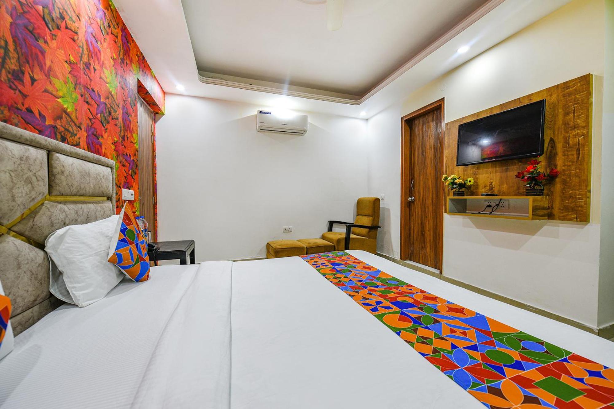 Fabexpress Shanti Stay Yeni Delhi Dış mekan fotoğraf