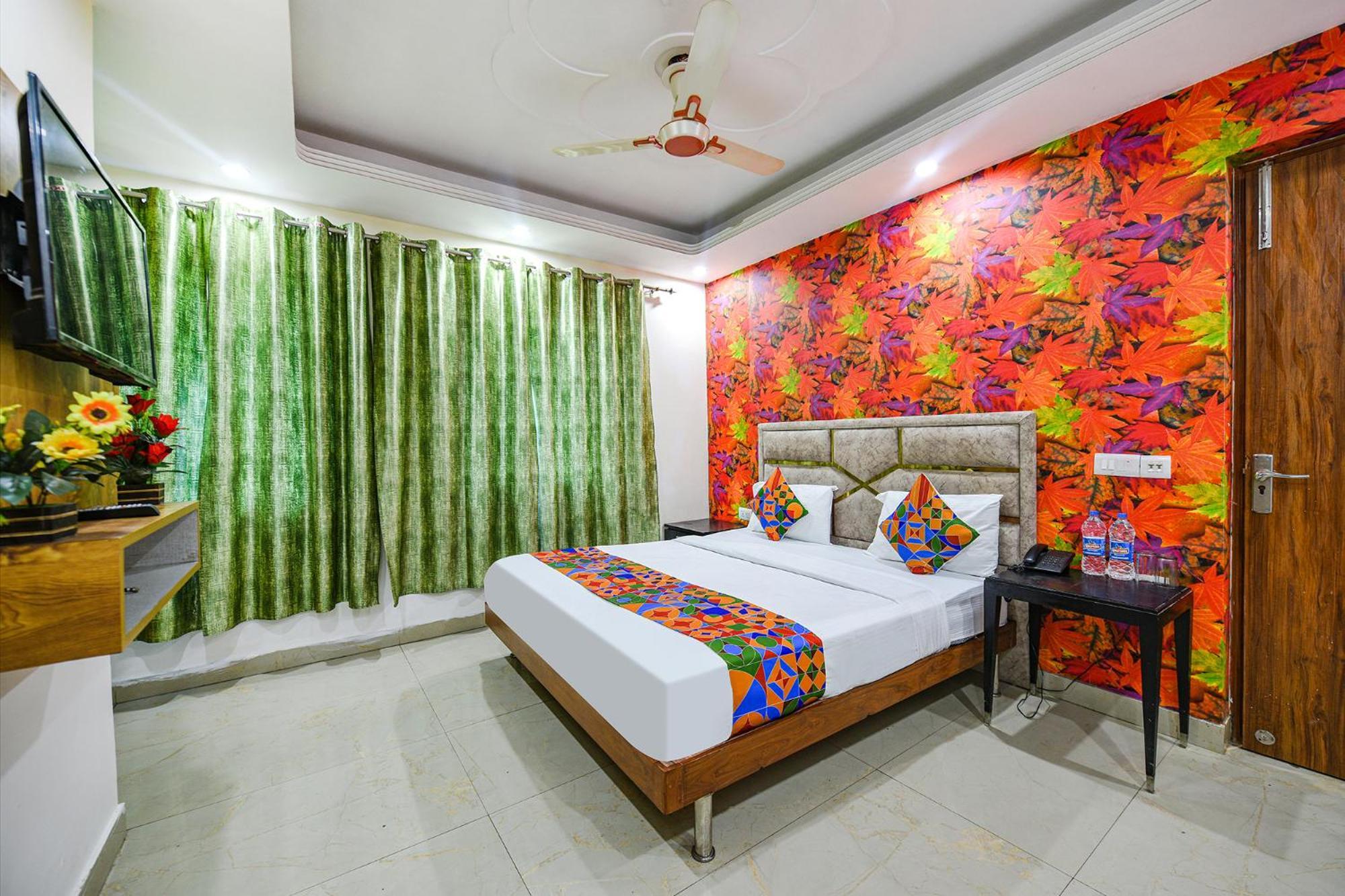 Fabexpress Shanti Stay Yeni Delhi Dış mekan fotoğraf