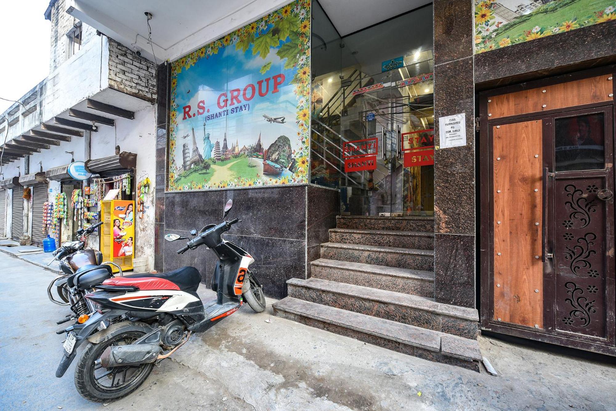 Fabexpress Shanti Stay Yeni Delhi Dış mekan fotoğraf